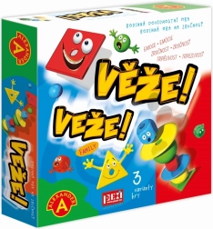 Pexi tornyok – családi ügyességi játék