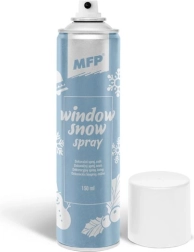 Dekoratív hóspray 150 ml ablakokra és karácsonyi díszítéshez