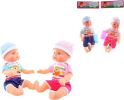 Pisilő baba 30 cm, kiegészítőkkel