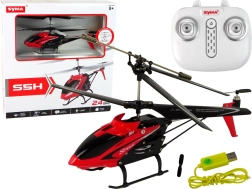 SYMA S5H távirányítós helikopter Piros