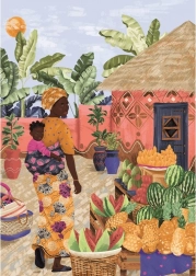 MAGNOLIA Ghana 1000 darabos puzzle