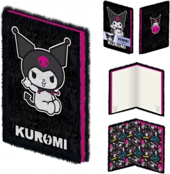 Kuromi plüss jegyzetfüzet