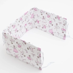 New Baby Ballerina Bella kiságyvédő