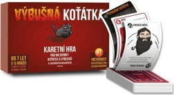 Robbanó Cicák Kártyajáték