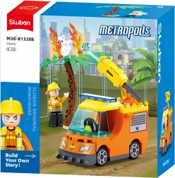Sluban Metropolis Mentőjármű gyerekeknek