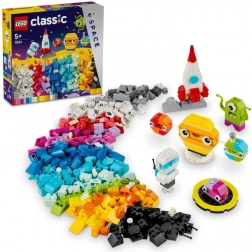 LEGO Classic kreatív bolygók építőkészlet