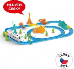 Interaktív vonat MaDe - Utazás a világ körül