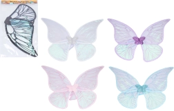 Karneválszett pillangószárnyak 48 × 51 cm