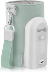 LIONELO Vezeték nélküli cumisüveg melegítő Thermup Go Evo Zöld Zsálya