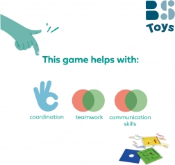 Fa labirintus – koordinációs játék gyerekeknek