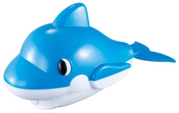 Felrángatható delfin vízbe