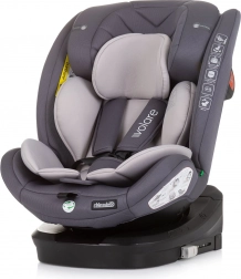 Chipolino Volare i-Size autósülés 40–150 cm, Isofix, 360° forgatható, Granite