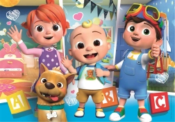 Clementoni puzzle CoComelon barátokkal MAXI 24 darab