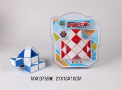 Oktatási kígyókocka a kreatív gondolkodás fejlesztésére