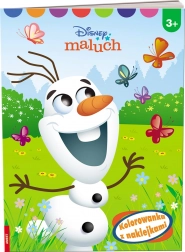 Disney kis művész: színező matricákkal