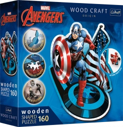 fa puzzle MARVEL Heroes 160 darab