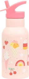 A Little Lovely Company rozsdamentes ivópalack 500 ml – Fagylalt