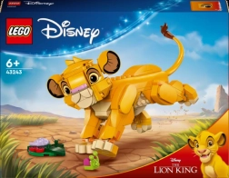 LEGO Disney Az oroszlánkirály – Simba oroszlánkölyök építőkészlet