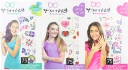 Ideiglenes tetoválások lányoknak – 75 motívumos készlet