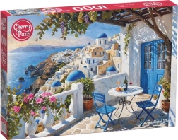 Puzzle Santorini Blues 1000 darab