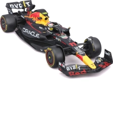 makettkészlet 1:24 red bull racing rb19 (2023) állvánnyal – sergio pérez
