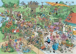 Puzzle JUMBO Jan van Haasteren Madármegfigyelés 1000 darab