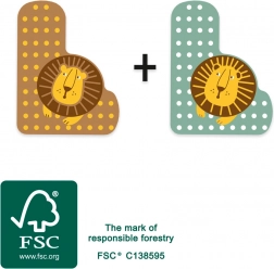 small foot Fa betű L gyerekeknek