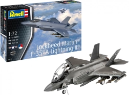 Lockheed Martin F-35A Lightning II 1/72-es repülőgépmodell