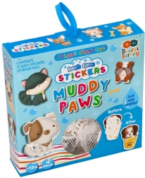 színt váltó fürdő matricák állatkák hálóval