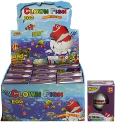 Kis halat növesztő tojás – tréfás ajándék, 12 db