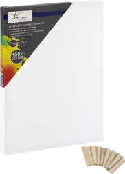 festővászon 30 × 40 cm, pamut