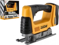 Gyerek elemes dekopírfűrész fénnyel és hanggal