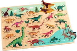 Djeco fa puzzle – dinoszauruszok