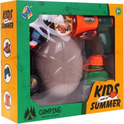 Kis Felfedező Készlet Kalappal és Kiegészítőkkel