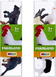 mojo mini világ – farmállatok, 6 figurás készlet