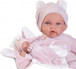 Realista baba puha szövettesttel Antonio Juan