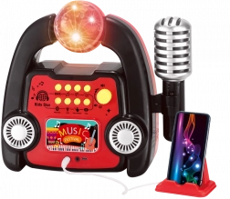 Reproduktor mikrofonnal és Bluetooth-tal