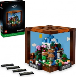 LEGO Minecraft munkapad – gyűjtői modell a 15. évfordulóra