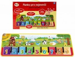 Plejo padló piankó gyerekeknek