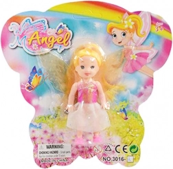 baba kiegészítőkkel 10 cm