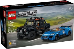 LEGO Speed Champions Jaguar Project 7 és Land Rover Defender