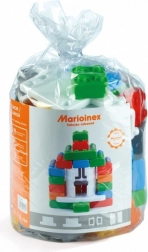 Cihla Junior építőkészlet, 40 darab ablakkal és ajtóval