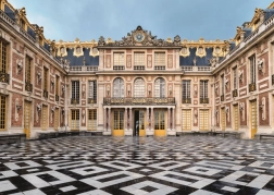Ravensburger puzzle Imponzó kastélyok és várak: Versailles, Franciaország – 1000 darab