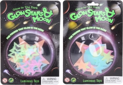 Világító formák a falra – égbolt