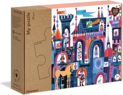 Puzzle 24 darabos Vár