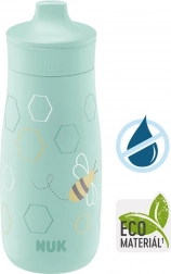 NUK Mini-Me PP Sip gyermekpalack 300 ml, rózsaszín (9+ hónap)