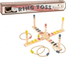 Profesor Puzzle dobókarikák Ring Toss