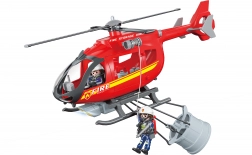 Tűzoltó helikopter hatásokkal 38 cm