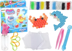 DIY vízgyöngyök – varázsgyöngyök, 8 szín, tengeri állatok