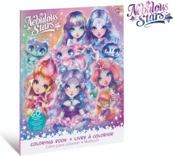 Nebulous Stars kifestő 22,5 × 28 cm